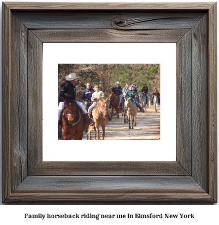 family horseback riding near me in Elmsford, New York